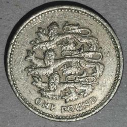 İNGİLTERE   2002    1  POUND