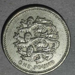 İNGİLTERE   1997    1  POUND