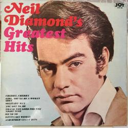 Neil Diamond - Neil Diamond's Greatest Hits / UK 1968 / LP / *pop vocal*