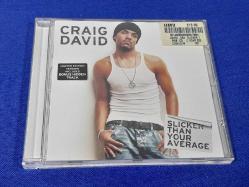 CRAIG DAVID SLICKER THAN YOUR AVERAGE MÜZİK CD