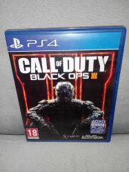 Ps4 Oyun Call of Duty Black Ops 3. Orijinal. Disk 10 üzerinden 9.5 sorunsuz çalışıyor. Koleksiyonluk.