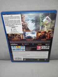 Ps4 Oyun Call of Duty Black Ops 3. Orijinal. Disk 10 üzerinden 9.5 sorunsuz çalışıyor. Koleksiyonluk.