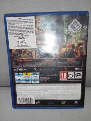Ps4 Oyun Call of Duty Black Ops 3. Orijinal. Disk 10 üzerinden 9.5 sorunsuz çalışıyor. Koleksiyonluk.