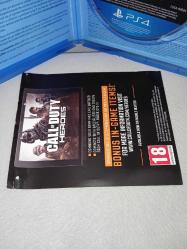 Ps4 Oyun Call of Duty Black Ops 3. Orijinal. Disk 10 üzerinden 9.5 sorunsuz çalışıyor. Koleksiyonluk.