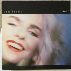 Sam Brown - Stop! (Club Edition) / Europe 1988 / LP / *pop rock*