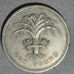 İNGİLTERE   1985     1  POUND