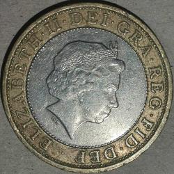 İNGİLTERE   2003   2 POUND