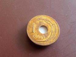 1 KURUŞ 1951 - NOKTALI