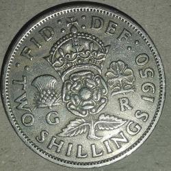 İNGİLTERE 1950   2  SCHILING