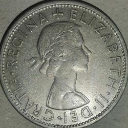 İNGİLTERE 1957   HALF CROWN