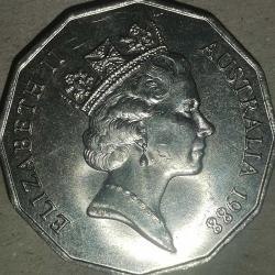 AVUSTRALYA  1988  50  CENT  Avustralya'nın 200. Yıldönümü