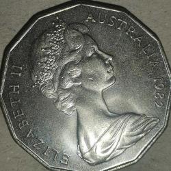 AVUSTRALYA  1982   50  CENT   XII İngiliz Milletler Topluluğu Oyunları