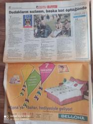 HÜRRİYET PAZAR DOĞUM GÜNÜ GAZETESİ -29 Nisan 2001-boşa bu babayı-kanal d-kuru Kahveci Mehmet efendi-nükhet Duru olayı-ayşe arman'ın-koşan adam mirkelam unutulmaz-Doğan uluç-nükhet duru'nun babası Kemal duru-bellona-dudakların sızlasın başka bir öptüğünde-mizahta son bölünme-danone-carboline-Bahadır Bartuer-kapıdaki düşman-aşkın büyüsü-daha ne olsun kısa çizgiye duygu var enerji var libido var -fergan röportajı-en uzun pembe dizi-tolga akyıldız-uçuş gösterileri kısa çizgiye gündüz geceye karışınca-beşiktaş kültür merkezi-kobay-aklınız havada kalacak-devletlere göre durum-Özcan deniz-seda sayan-ebru gündeş-özdemir ince-vicdanına mani olamazsan ömür boyu çekersin-bulmaca-kare bulmaca-sayı bulmaca-ruslar ve çeçenler-tuğruşavkay -Ülker terem yağı-Roberto baggio-napoliten sütlü çikolata-trt 2-trt 3-tv8-flash - Kanal 7-