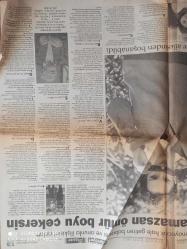 HÜRRİYET PAZAR DOĞUM GÜNÜ GAZETESİ -29 Nisan 2001-boşa bu babayı-kanal d-kuru Kahveci Mehmet efendi-nükhet Duru olayı-ayşe arman'ın-koşan adam mirkelam unutulmaz-Doğan uluç-nükhet duru'nun babası Kemal duru-bellona-dudakların sızlasın başka bir öptüğünde-mizahta son bölünme-danone-carboline-Bahadır Bartuer-kapıdaki düşman-aşkın büyüsü-daha ne olsun kısa çizgiye duygu var enerji var libido var -fergan röportajı-en uzun pembe dizi-tolga akyıldız-uçuş gösterileri kısa çizgiye gündüz geceye karışınca-beşiktaş kültür merkezi-kobay-aklınız havada kalacak-devletlere göre durum-Özcan deniz-seda sayan-ebru gündeş-özdemir ince-vicdanına mani olamazsan ömür boyu çekersin-bulmaca-kare bulmaca-sayı bulmaca-ruslar ve çeçenler-tuğruşavkay -Ülker terem yağı-Roberto baggio-napoliten sütlü çikolata-trt 2-trt 3-tv8-flash - Kanal 7-