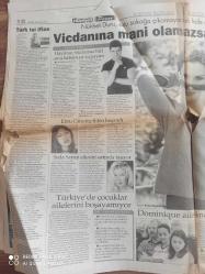 HÜRRİYET PAZAR DOĞUM GÜNÜ GAZETESİ -29 Nisan 2001-boşa bu babayı-kanal d-kuru Kahveci Mehmet efendi-nükhet Duru olayı-ayşe arman'ın-koşan adam mirkelam unutulmaz-Doğan uluç-nükhet duru'nun babası Kemal duru-bellona-dudakların sızlasın başka bir öptüğünde-mizahta son bölünme-danone-carboline-Bahadır Bartuer-kapıdaki düşman-aşkın büyüsü-daha ne olsun kısa çizgiye duygu var enerji var libido var -fergan röportajı-en uzun pembe dizi-tolga akyıldız-uçuş gösterileri kısa çizgiye gündüz geceye karışınca-beşiktaş kültür merkezi-kobay-aklınız havada kalacak-devletlere göre durum-Özcan deniz-seda sayan-ebru gündeş-özdemir ince-vicdanına mani olamazsan ömür boyu çekersin-bulmaca-kare bulmaca-sayı bulmaca-ruslar ve çeçenler-tuğruşavkay -Ülker terem yağı-Roberto baggio-napoliten sütlü çikolata-trt 2-trt 3-tv8-flash - Kanal 7-