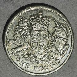 İNGİLTERE  2015  1  POUND