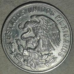 MEKSİKA  1969   50  CENTAVOS