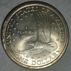 AMERİKA 2000 P  1 DOLAR  Sacagawea Doları