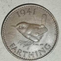 İNGİLTERE  1941  1 FARTHING