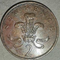 İNGİLTERE  1981   2 PENCE
