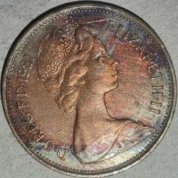 İNGİLTERE  1981   2 PENCE