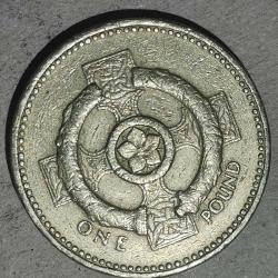 İNGİLTERE  2001   1  POUND