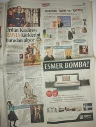 SABAH GAZETESİ DOĞUM GÜNÜ GAZETESİ-14 Ocak 2006-Julia Miko-Ümit Zaim-Demet Akbağ-Gülben Ergen-Kenan Doğulu-Candan Erçetin-Haluk Bilginer-Rania-Kerem Alışık-Kadir İnanır-Bekir Sıtkı-Erden Kıral-Mahsun Kırmızıgül-Fatma Girik-Orhan Gencebay-Hakan Şükür-Umut Bulut-Ersen Martin-Uğur Boral-Rachael Starr-Duman-Kargo-Aylin Aslım-Keremcem-Cilekeş-Direct-Tuğçe Kazaz-Banu Alkan-Gülse Birsel-Cem Boyner-Fatih Hörek-Çetin Tekindor-Melike Demirağ-Kudret Sabancı-Sema Miller-Mehmet Ali Erbil-Özcan Deniz-Deniz Ayvazlar-Korcan Karar-Nejat Uygur-Acun Ilıcalı-Serdar Ortaç-Ters Köşe-Muazzez Ersoy-Kenan Reeves-Şafak Karaman-Soner Yalçın-Kadir Çöpdemir-Miloš Forman  Beni ezan sesi büyüledi-Sayısal çılgınlığı-DERİMİZLE gurur duyuyoruz-Papermoon-İnsanın mutasyon sebebi bilgisayar-Şişman bir aktivite Trend Show geliyor-Yine de Aşkım’a İbo konuk-Bayram indirimleri hayat kurtaracak-Penti çorapları bu üç genç kadına emanet-Kar kraliçesi piste çıkmaya hazırlanıyor-2005 yazında sokaklar film seti gibi olacak-Kullandı