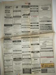 SABAH GAZETESİ DOĞUM GÜNÜ GAZETESİ-14 Ocak 2006-Julia Miko-Ümit Zaim-Demet Akbağ-Gülben Ergen-Kenan Doğulu-Candan Erçetin-Haluk Bilginer-Rania-Kerem Alışık-Kadir İnanır-Bekir Sıtkı-Erden Kıral-Mahsun Kırmızıgül-Fatma Girik-Orhan Gencebay-Hakan Şükür-Umut Bulut-Ersen Martin-Uğur Boral-Rachael Starr-Duman-Kargo-Aylin Aslım-Keremcem-Cilekeş-Direct-Tuğçe Kazaz-Banu Alkan-Gülse Birsel-Cem Boyner-Fatih Hörek-Çetin Tekindor-Melike Demirağ-Kudret Sabancı-Sema Miller-Mehmet Ali Erbil-Özcan Deniz-Deniz Ayvazlar-Korcan Karar-Nejat Uygur-Acun Ilıcalı-Serdar Ortaç-Ters Köşe-Muazzez Ersoy-Kenan Reeves-Şafak Karaman-Soner Yalçın-Kadir Çöpdemir-Miloš Forman  Beni ezan sesi büyüledi-Sayısal çılgınlığı-DERİMİZLE gurur duyuyoruz-Papermoon-İnsanın mutasyon sebebi bilgisayar-Şişman bir aktivite Trend Show geliyor-Yine de Aşkım’a İbo konuk-Bayram indirimleri hayat kurtaracak-Penti çorapları bu üç genç kadına emanet-Kar kraliçesi piste çıkmaya hazırlanıyor-2005 yazında sokaklar film seti gibi olacak-Kullandı
