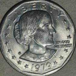 LOT.14 » AMERİKA  1979 S    1 DOLAR