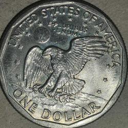 AMERİKA  1979 S    1 DOLAR