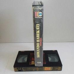 Vhs Video Kaset Komando harekatı chuck norris braddock missing in action 3. kap ve kartonetinde zamanıa bağlı yıpranmalar mevcut