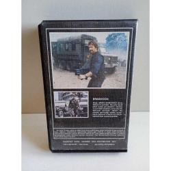 Vhs Video Kaset Komando harekatı chuck norris braddock missing in action 3. kap ve kartonetinde zamanıa bağlı yıpranmalar mevcut
