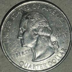 AMERİKA  1999 P       ÇEYREK  DOLAR  25 CENT   HATIRA   GEORGIA