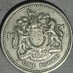 İNGİLTERE 1983   1  POUND