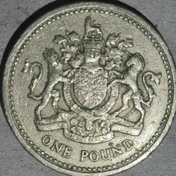 İNGİLTERE 1983   1  POUND