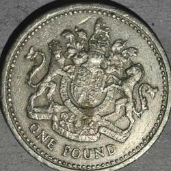 İNGİLTERE 1983   1  POUND