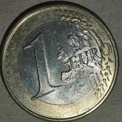 AVUSTURYA  2017  1 EURO