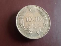 1000 LİRA 1990 - ÇEVREMİZİ SEVELİM KORUYALIM