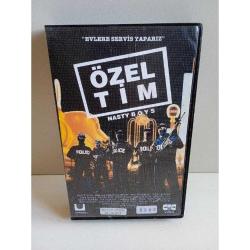 Vhs Beta video kaset Özel Tim. Orijinal. Türkçe dublaj.