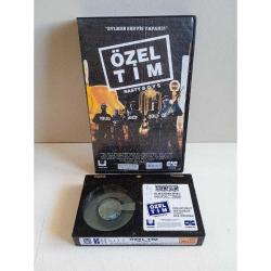 Vhs Beta video kaset Özel Tim. Orijinal. Türkçe dublaj.