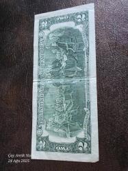 Amerika 2 Dolar 2003 B serisi