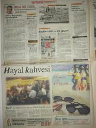 SABAH ISTANBUL GAZETESI DOĞUM GÜNÜ GAZETESI -15 Nisan 1998-Bağdat Caddesi’nde arı kovanı-adalar Belediye başkanı Can Esen-Esra Ceyhan-Erdal Bilallar-Şenol Başakar-Fethi yorgancılar-doğalgaza her ay zam çay set-kahve set-filiz Güler-hayal kahvesi-adayı bayramda çöpe boğdu-otopark haline gelen sokak-Bakırköy-Karaköy-Kartal-günün sözü-boyut otomotiv-yıkılması gerekirken satılıyor-Dünya modacıları İstanbul’da-piknik alanı Veliefendi-Carrefour-Göztepe hastanesi-nöbetçi eczaneler-telefonlar-rezervasyonlar-Yılmaz Erdoğan-Leyla tekgül-Onur Güvener-Eren Güvener-Nalan Saraç-Carrefour’da kredi kartı geçecek-Kadıköy belediye başkanı Selami Öztürk-Ayşen kurhan-İstanbul’da Çevre konferansı yapılacak-sayfa sayısı altı-doğum günü hediyesi
