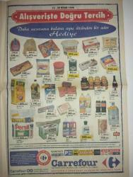 SABAH ISTANBUL GAZETESI DOĞUM GÜNÜ GAZETESI -15 Nisan 1998-Bağdat Caddesi’nde arı kovanı-adalar Belediye başkanı Can Esen-Esra Ceyhan-Erdal Bilallar-Şenol Başakar-Fethi yorgancılar-doğalgaza her ay zam çay set-kahve set-filiz Güler-hayal kahvesi-adayı bayramda çöpe boğdu-otopark haline gelen sokak-Bakırköy-Karaköy-Kartal-günün sözü-boyut otomotiv-yıkılması gerekirken satılıyor-Dünya modacıları İstanbul’da-piknik alanı Veliefendi-Carrefour-Göztepe hastanesi-nöbetçi eczaneler-telefonlar-rezervasyonlar-Yılmaz Erdoğan-Leyla tekgül-Onur Güvener-Eren Güvener-Nalan Saraç-Carrefour’da kredi kartı geçecek-Kadıköy belediye başkanı Selami Öztürk-Ayşen kurhan-İstanbul’da Çevre konferansı yapılacak-sayfa sayısı altı-doğum günü hediyesi