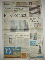 SABAH ISTANBUL GAZETESI DOĞUM GÜNÜ GAZETESI -15 Nisan 1998-Bağdat Caddesi’nde arı kovanı-adalar Belediye başkanı Can Esen-Esra Ceyhan-Erdal Bilallar-Şenol Başakar-Fethi yorgancılar-doğalgaza her ay zam çay set-kahve set-filiz Güler-hayal kahvesi-adayı bayramda çöpe boğdu-otopark haline gelen sokak-Bakırköy-Karaköy-Kartal-günün sözü-boyut otomotiv-yıkılması gerekirken satılıyor-Dünya modacıları İstanbul’da-piknik alanı Veliefendi-Carrefour-Göztepe hastanesi-nöbetçi eczaneler-telefonlar-rezervasyonlar-Yılmaz Erdoğan-Leyla tekgül-Onur Güvener-Eren Güvener-Nalan Saraç-Carrefour’da kredi kartı geçecek-Kadıköy belediye başkanı Selami Öztürk-Ayşen kurhan-İstanbul’da Çevre konferansı yapılacak-sayfa sayısı altı-doğum günü hediyesi