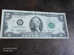 Amerika 2 Dolar 2003 I serisi