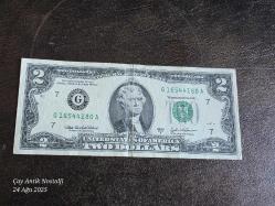 Amerika 2 Dolar 2003 G serisi