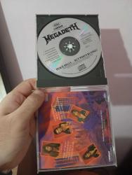 Megadeth -Peace Sells (2001 Dönem İmzalı)