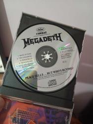 Megadeth -Peace Sells (2001 Dönem İmzalı)