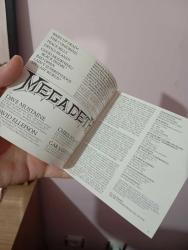 Megadeth -Peace Sells (2001 Dönem İmzalı)