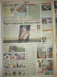 SABAH MELODİ GAZETESI DOĞUM GÜNÜ GAZETESI -21 Nisan 1998-Ayşe Kulin-Ceyda Aydede-Feride-Sibel-Ferdi Tayfur-Ahu Türkpençe-Meltem Cumbul-Tamer Karadağlı-Nazan Kesal-Carol Burnett-Gary Sinyor-Amanda Pays-Daniel Peacock-Türkan Şoray-Hümeyra-Yusuf Atala-Ayşen Gruda-Ayşe-Deniz Gökçe-Dilek Aslıhan-Osman Seden-Ayhan Işık-Müjde Ar-Karall Tibert-Ayşe Kulin  Selülit nasıl oluşur-Kısa sürede 25 baskı yaptı-Migren hakkında bilinmeyenler-Tarumar çıldırdı-Temel Şirin’i seviyor-Tamurayı çıldırttı-Sibel zirveye koşuyor-Ferdi Tayfur ‘A’dan Z’ye-Feride-Aktüel’den Gündem-Öldüren Hatıralar-Yılanı Öldürseler-İffet-Segua-İntikam Alevi-İkili Oyun-Sahne Işıkları-Mimoza’da bu hafta-BİR MİMOZA OKURU  Dino-Temel-Cathy-Tenten-Mutlu-Aileme Dönüyorum-Selülit Dosyası-Astroloji  Kemal Aratan-İsmail Gülgeç-Akbulut-Murat Yılmaz-Bülent Arabacıoğlu